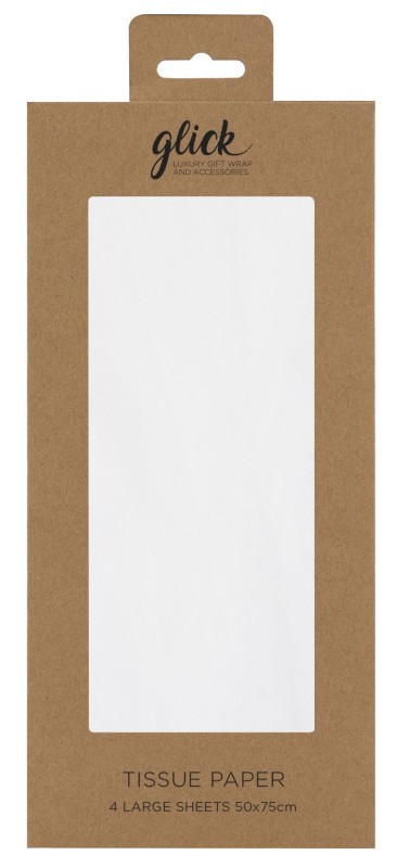 Tissue: Plain White