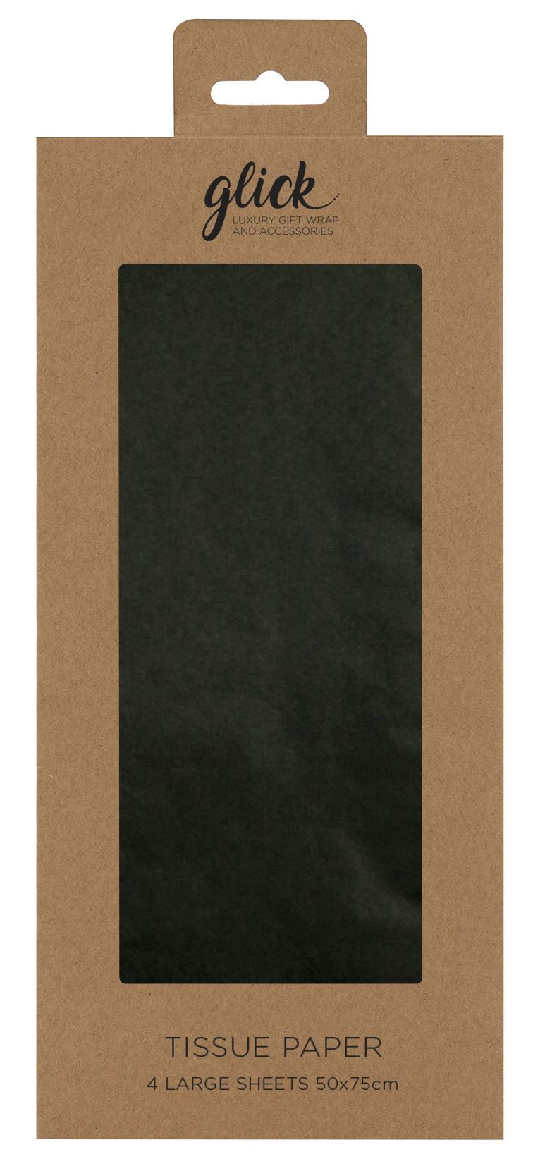 Tissue: Plain Black
