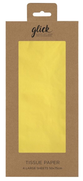 Tissue: Plain Lemon