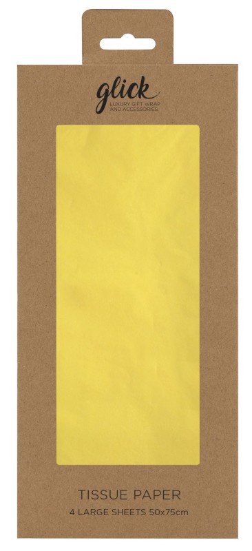 Tissue: Plain Lemon
