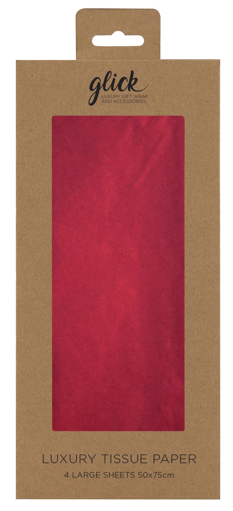Tissue: Plain Red