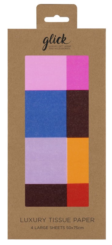 Tissue: Colour Hub Check Out
