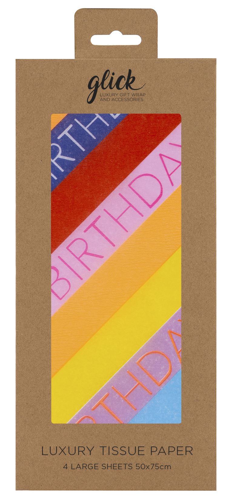 Tissue: Colour Hub Birthday Slide