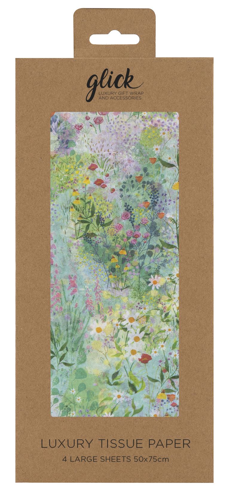 Tissue: Cottage Garden