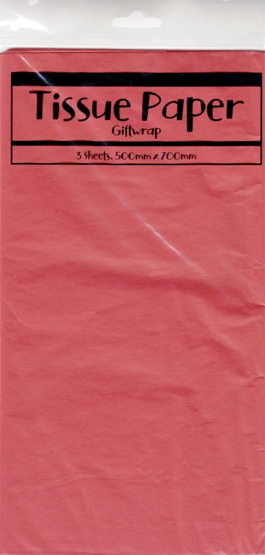 Tissue: Value Red