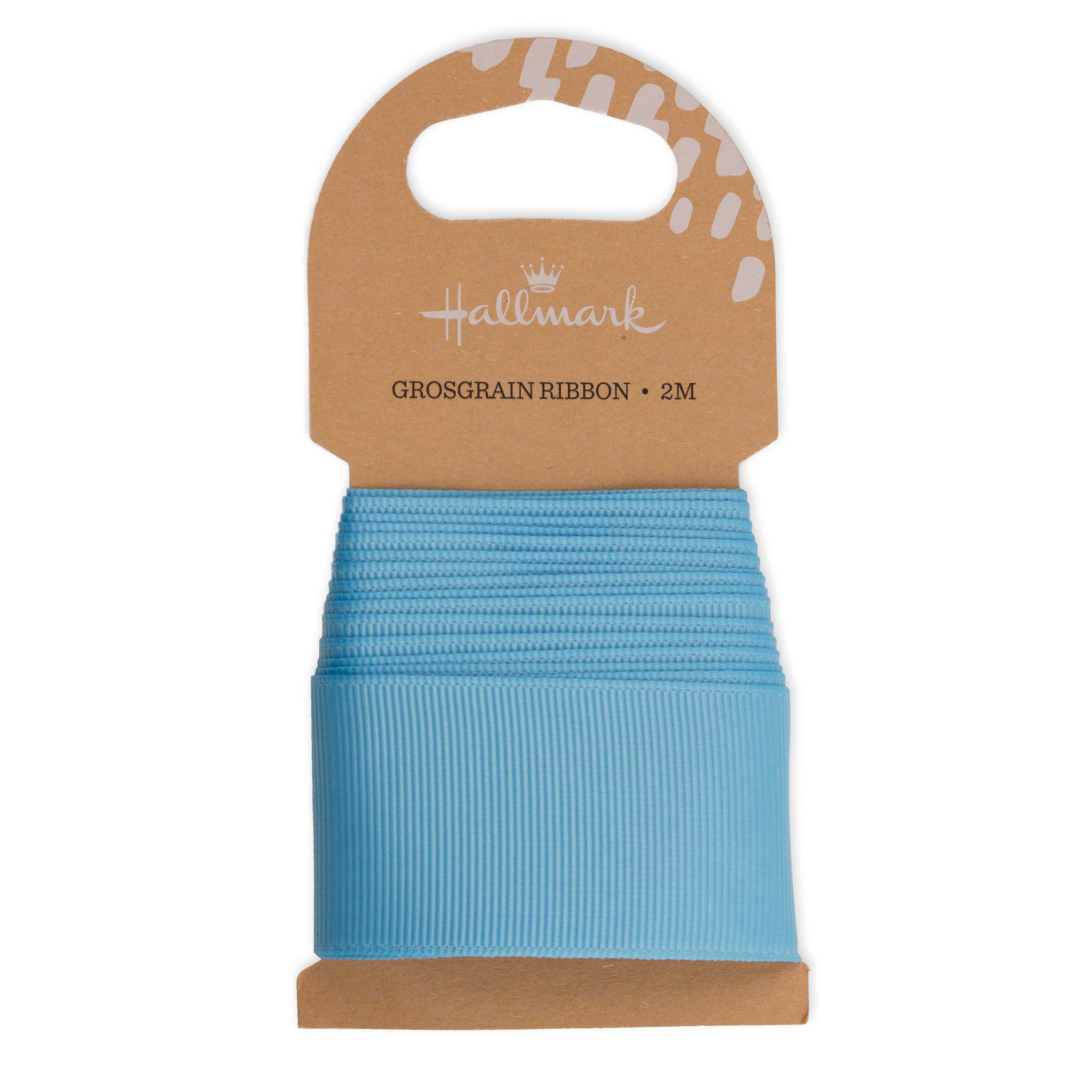 Ribbon: Wide Blue Mist