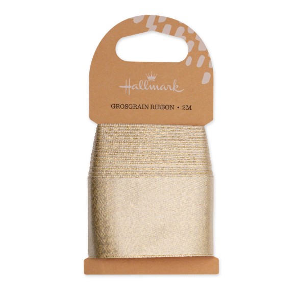 Ribbon: Wide Gold