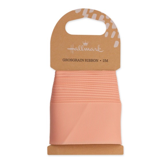 Ribbon: Wide Peach