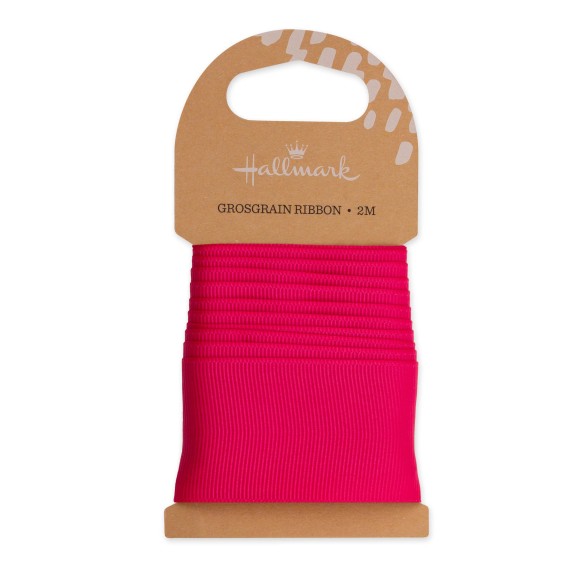 Ribbon: Wide Pink
