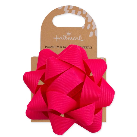 Bow: Hot  Pink