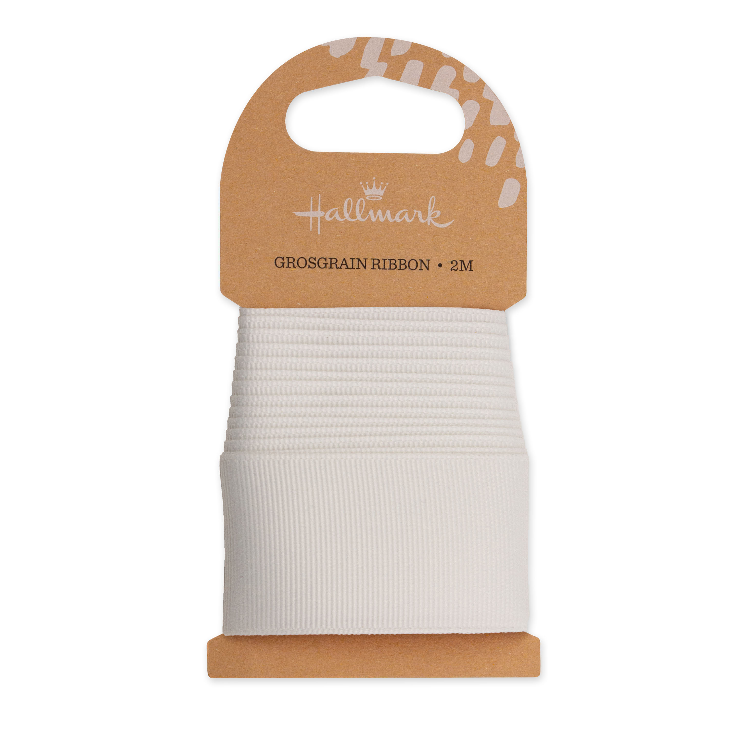 Ribbon: Wide Off White