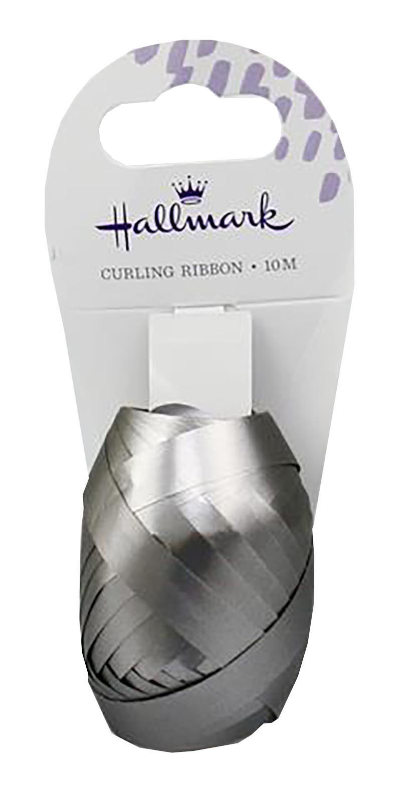 Ribbon: Curling Silver