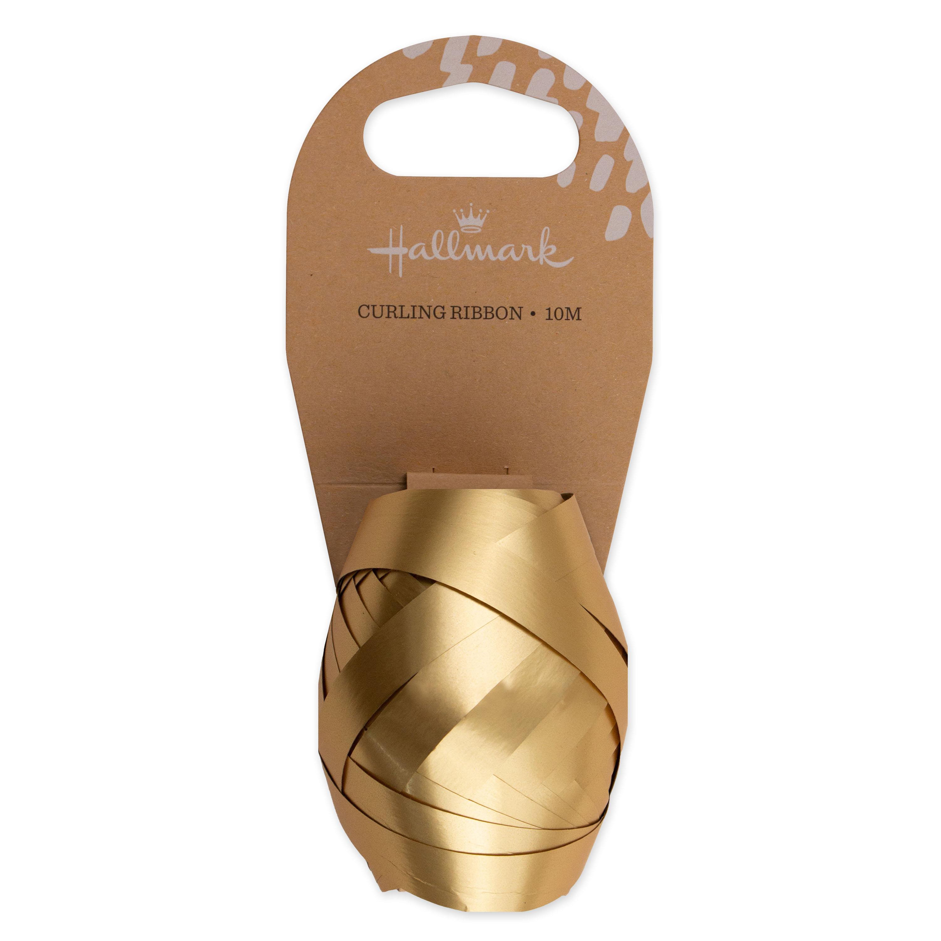 Ribbon: Curling Gold