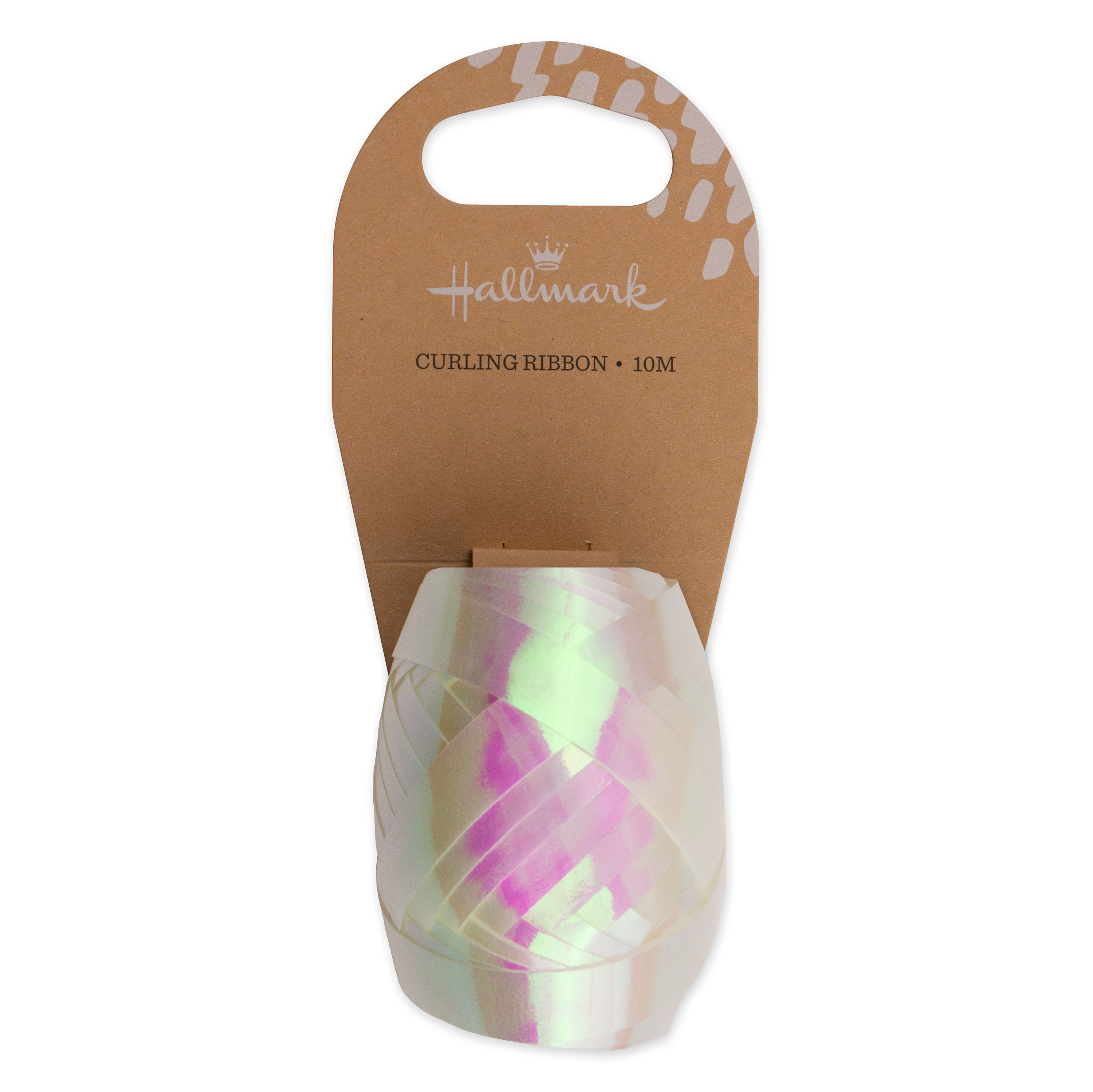 Ribbon: Curling Whte