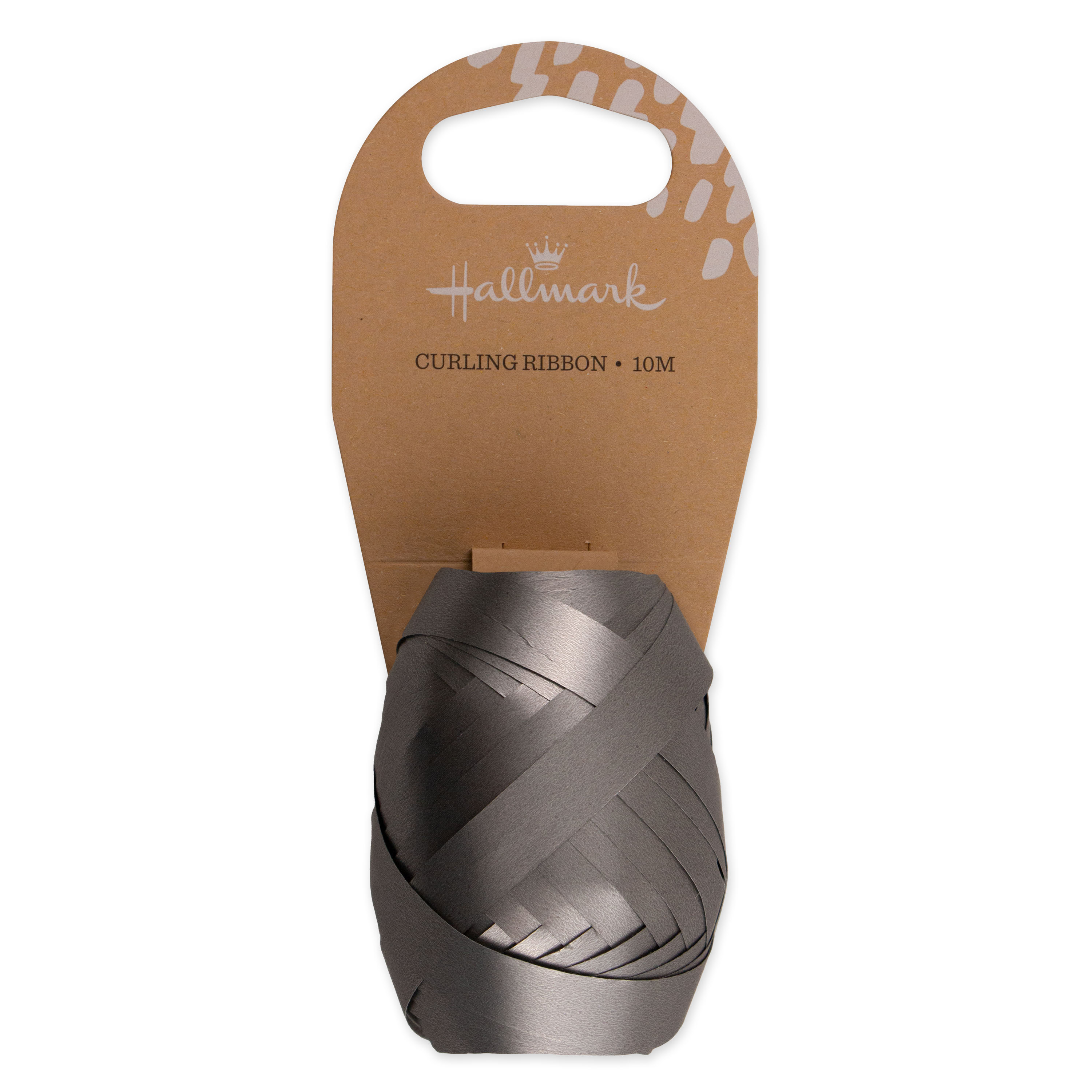 Ribbon: Curling Silver
