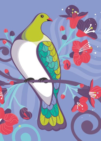Birds Of A Feather 2: Kereru
