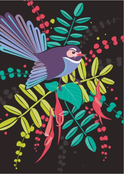 Birds Of A Feather 2: Fantail