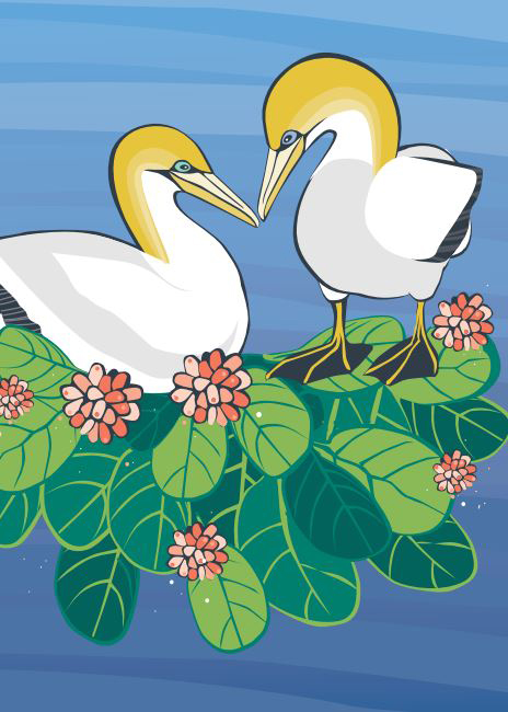 Birds Of A Feather 2: Gannets