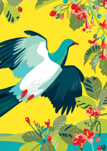 Birds Of A Feather 2: Kereru Fly
