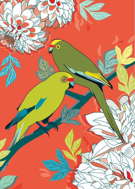 Birds Of A Feather 2: Parakeet