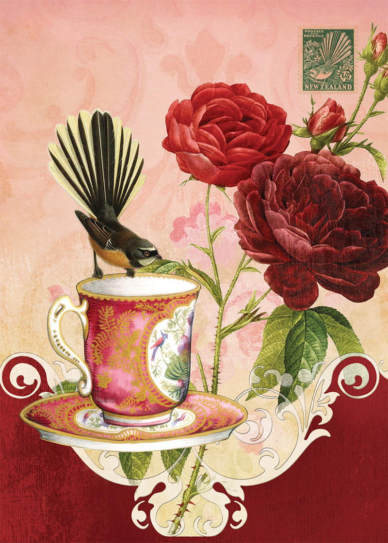 Botany: Fantail Teacup