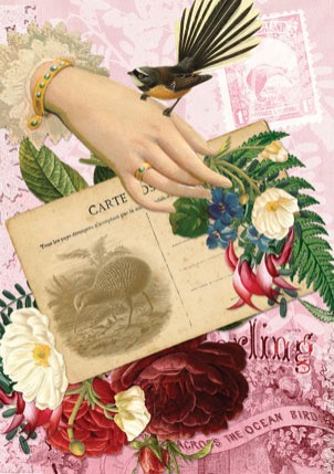 Botany: Kiwi Postcard