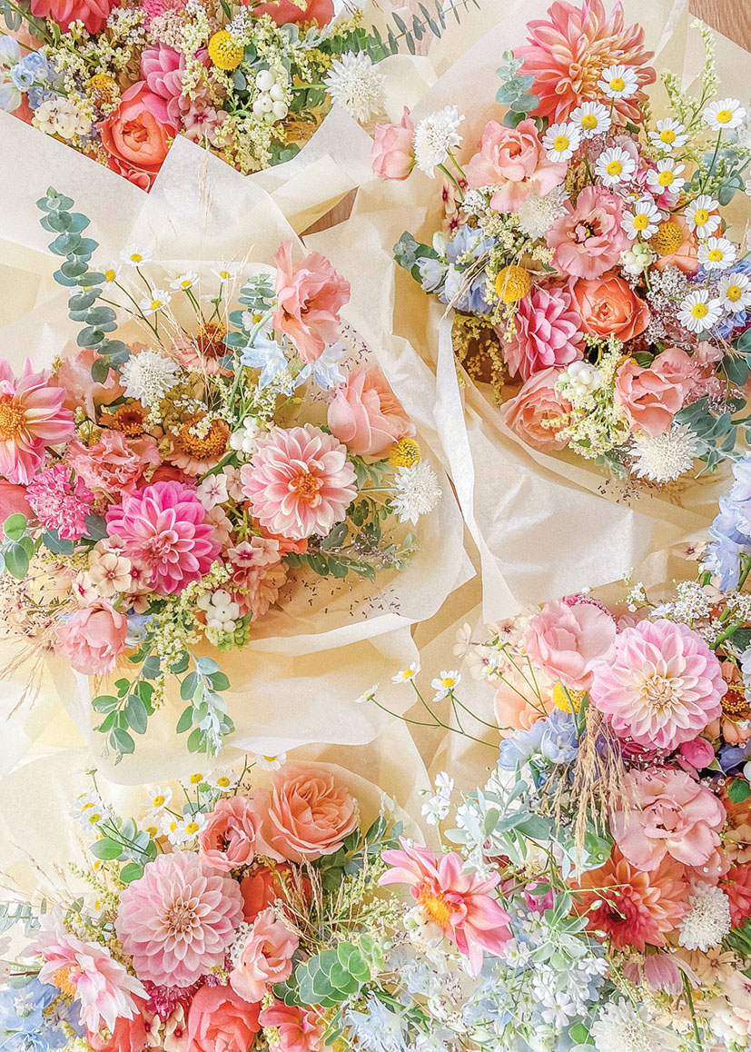 Bonnie D: Pastel Bouquet