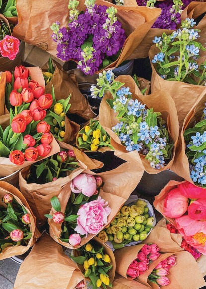 Bonnie D: Market Flowers