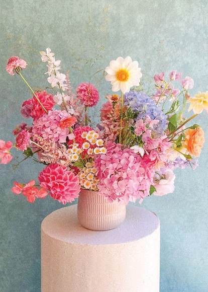Bonnie D: Summery Bouquet