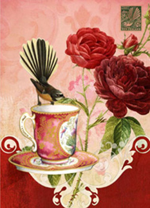 Mini: Botany Fantail Teacup