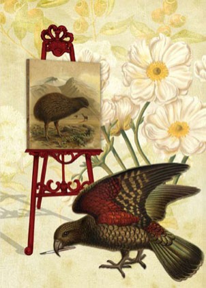 Mini: Botany Kiwi Kea