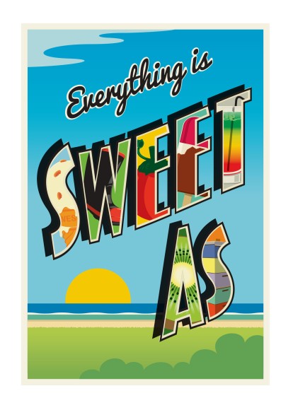Glenn Jones: Sweet As
