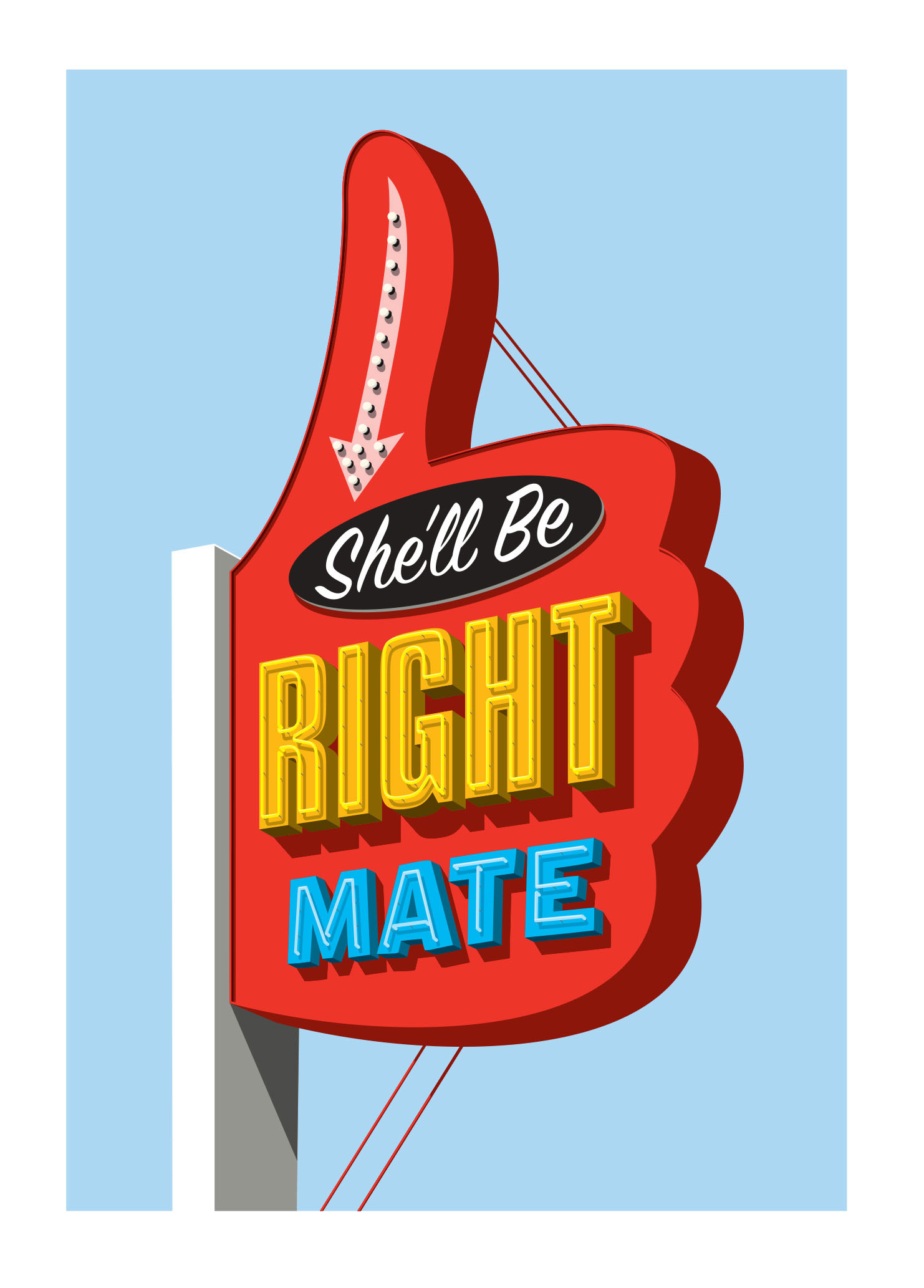 Glenn Jones: Shell Be Right