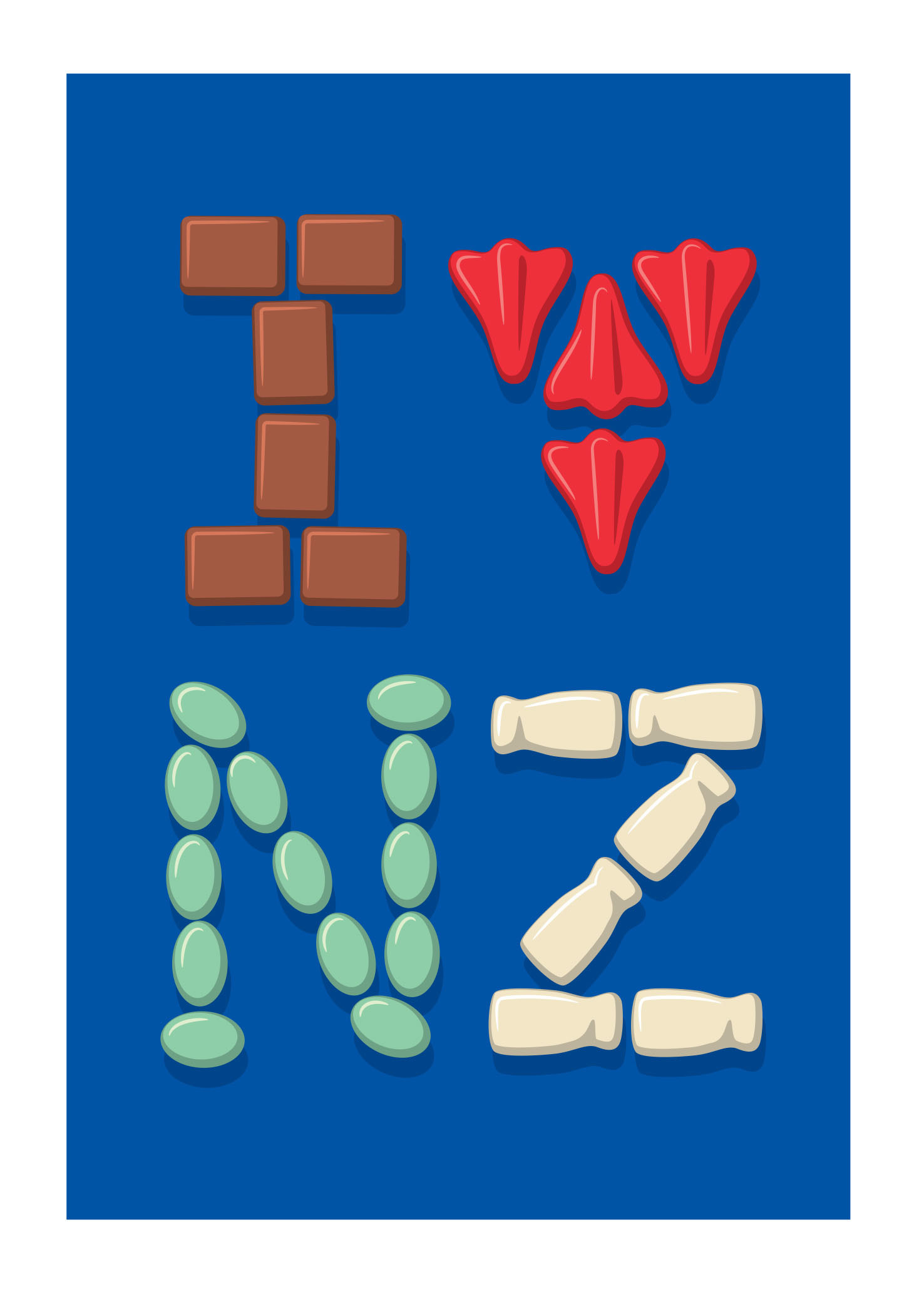 Glenn Jones: Lolly Heart Nz