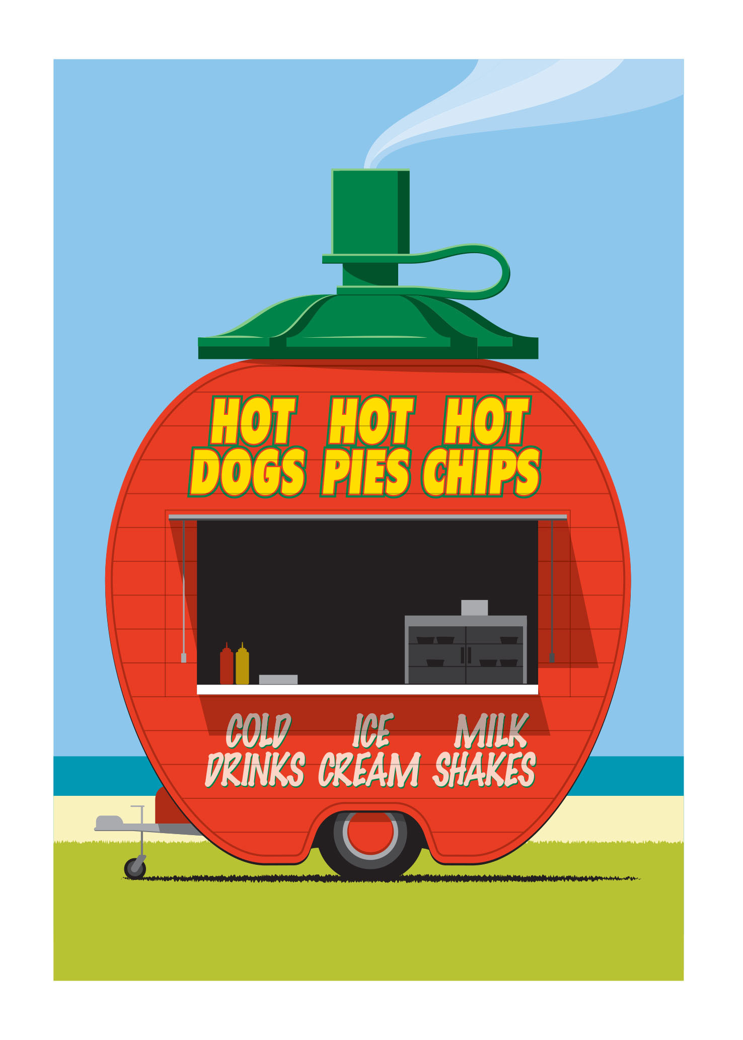 Glenn Jones: Food Truck