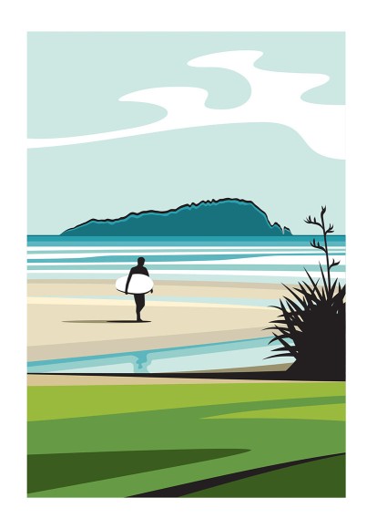 Glenn Jones: Surfer