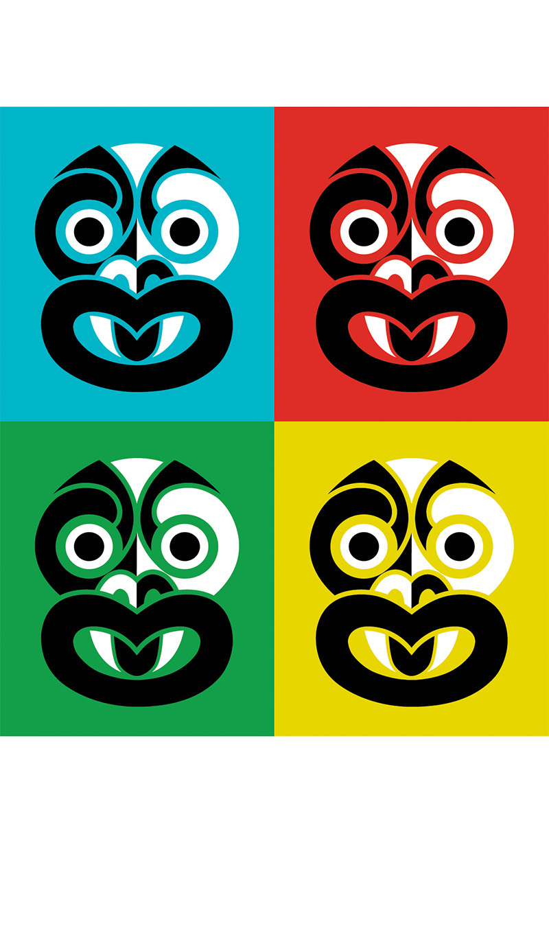 Greg Straight: Pop Tiki