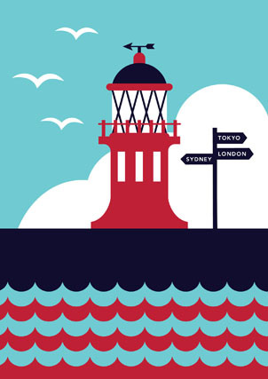 Greg Straight: Lighthouse