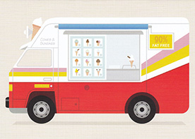 Greg Straight: Ice Cream Van