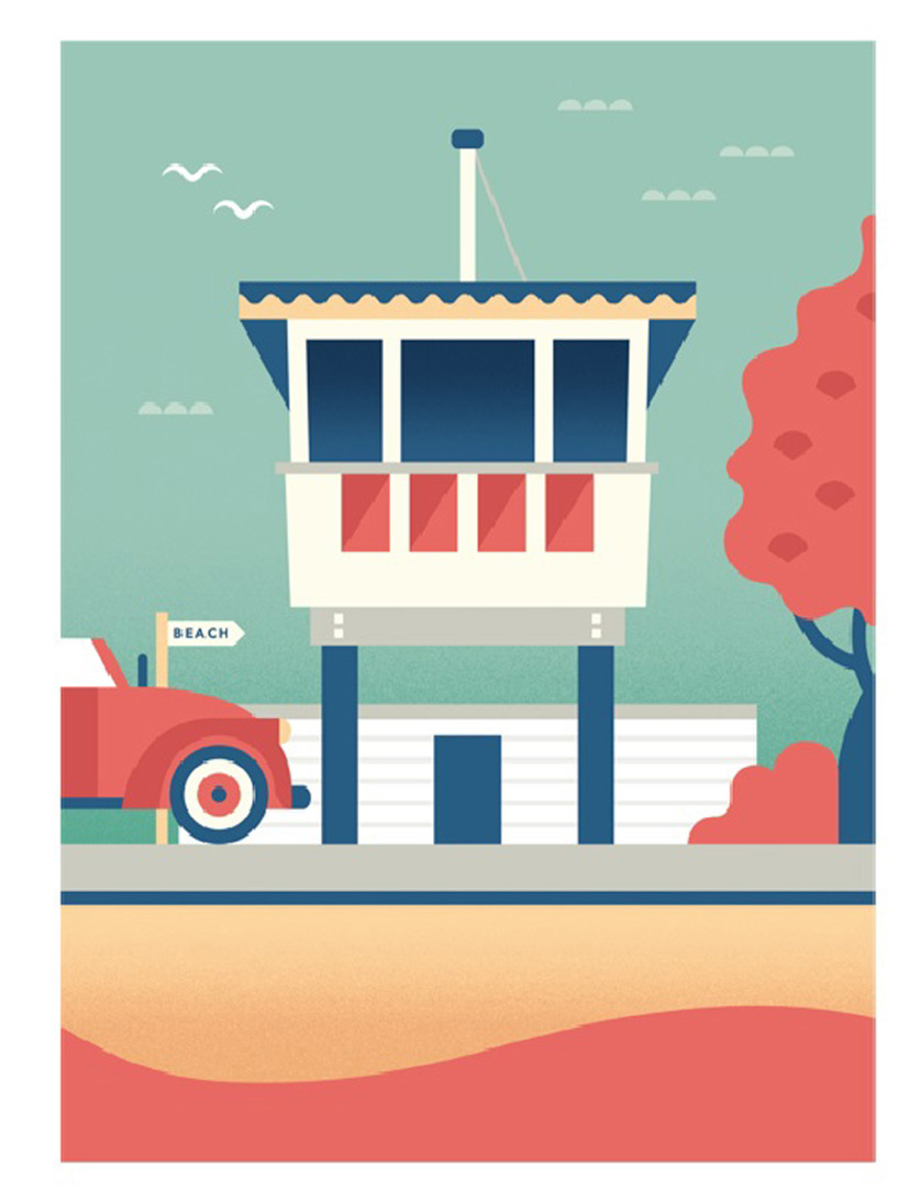 Greg Straight: Rescue Tower