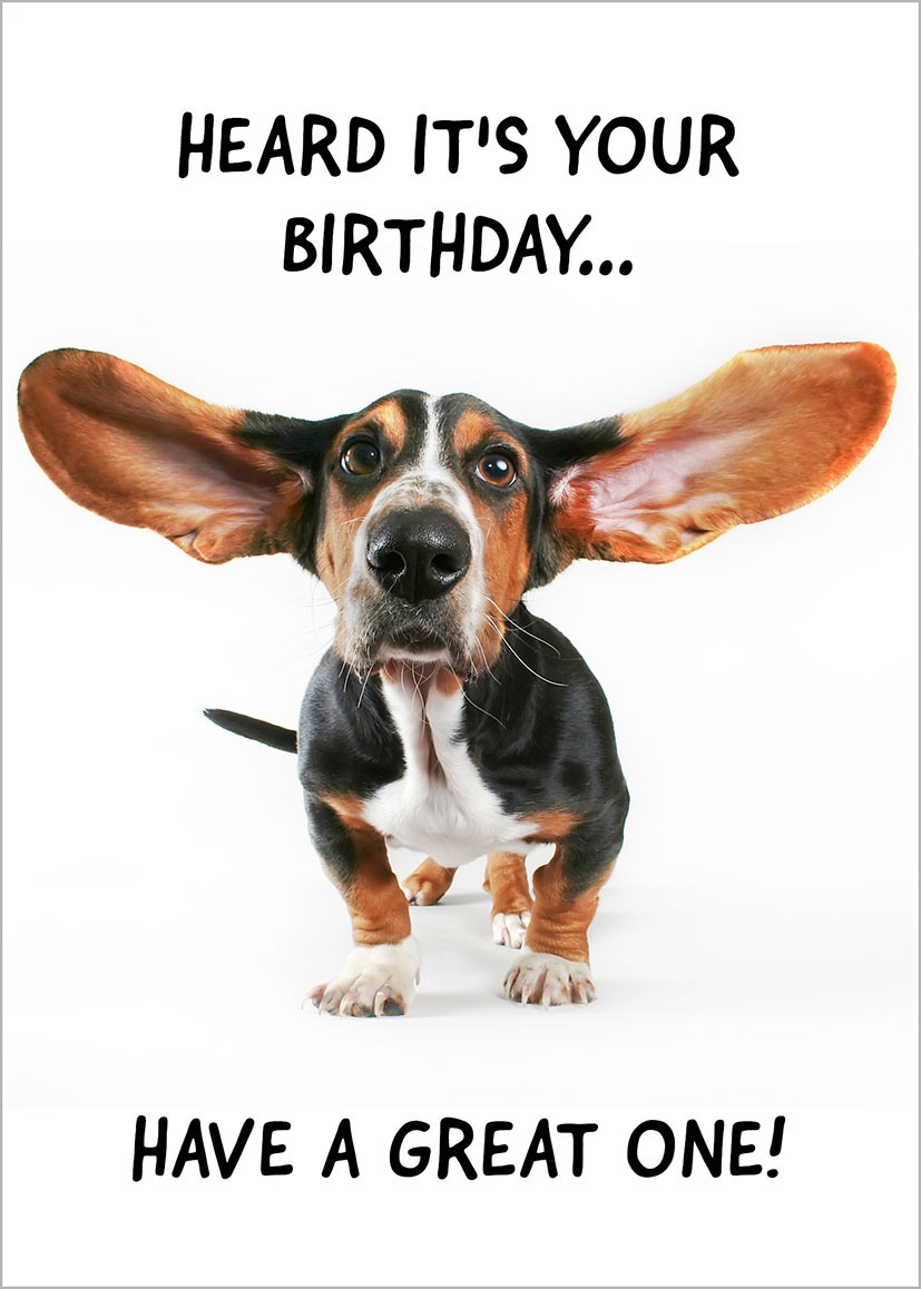 Male Birthday Heard Its Ur Bday