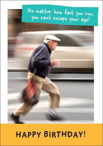 Male Birthday Old Man Escape Age