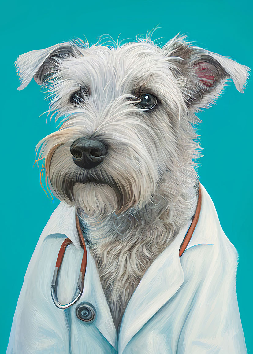 Get Well Soon Dogtor