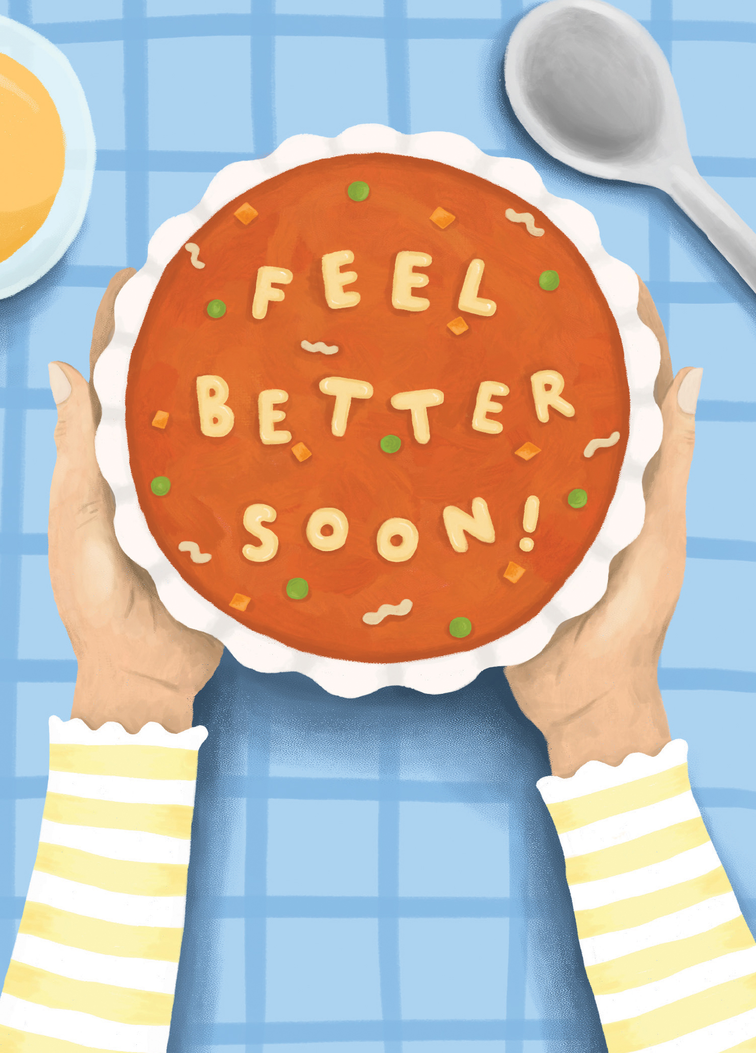 Get Well Soon Cosy Soup