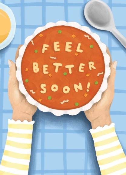 Get Well Soon Cosy Soup