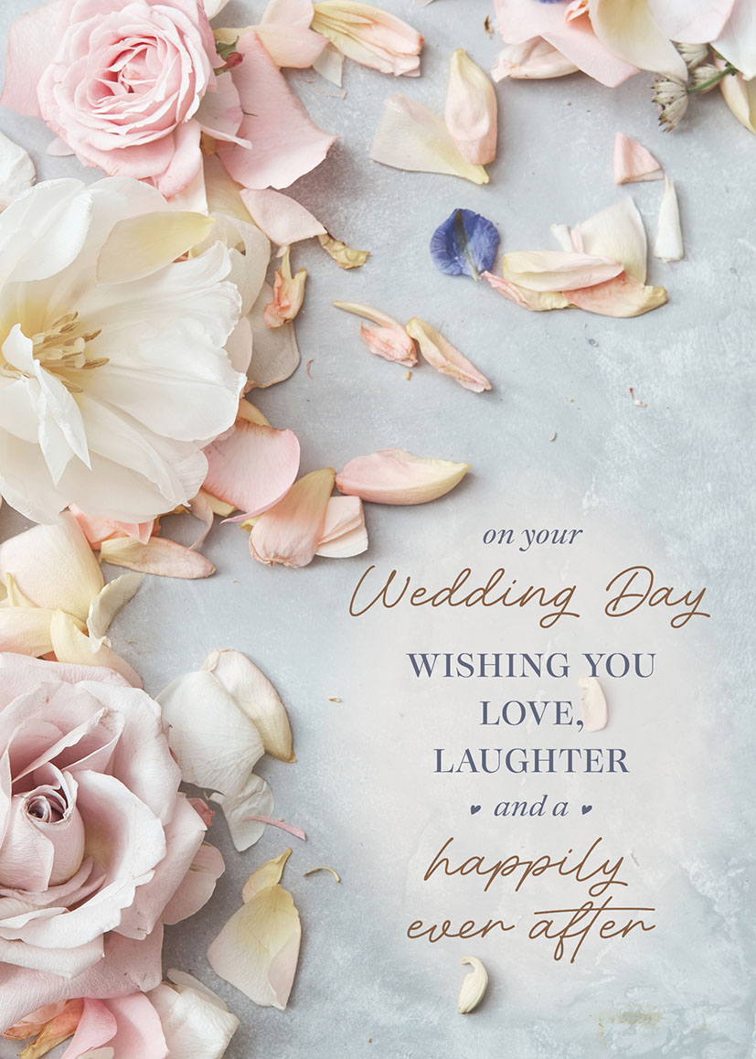 Wedding Happily Ever Aftr Rose