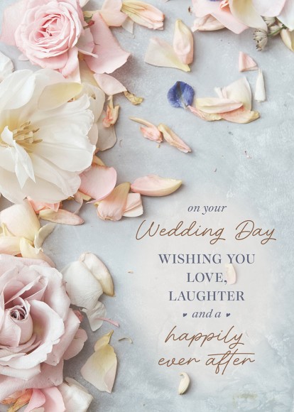 Wedding Happily Ever Aftr Rose