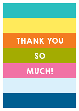 Thank You So Much Stripe