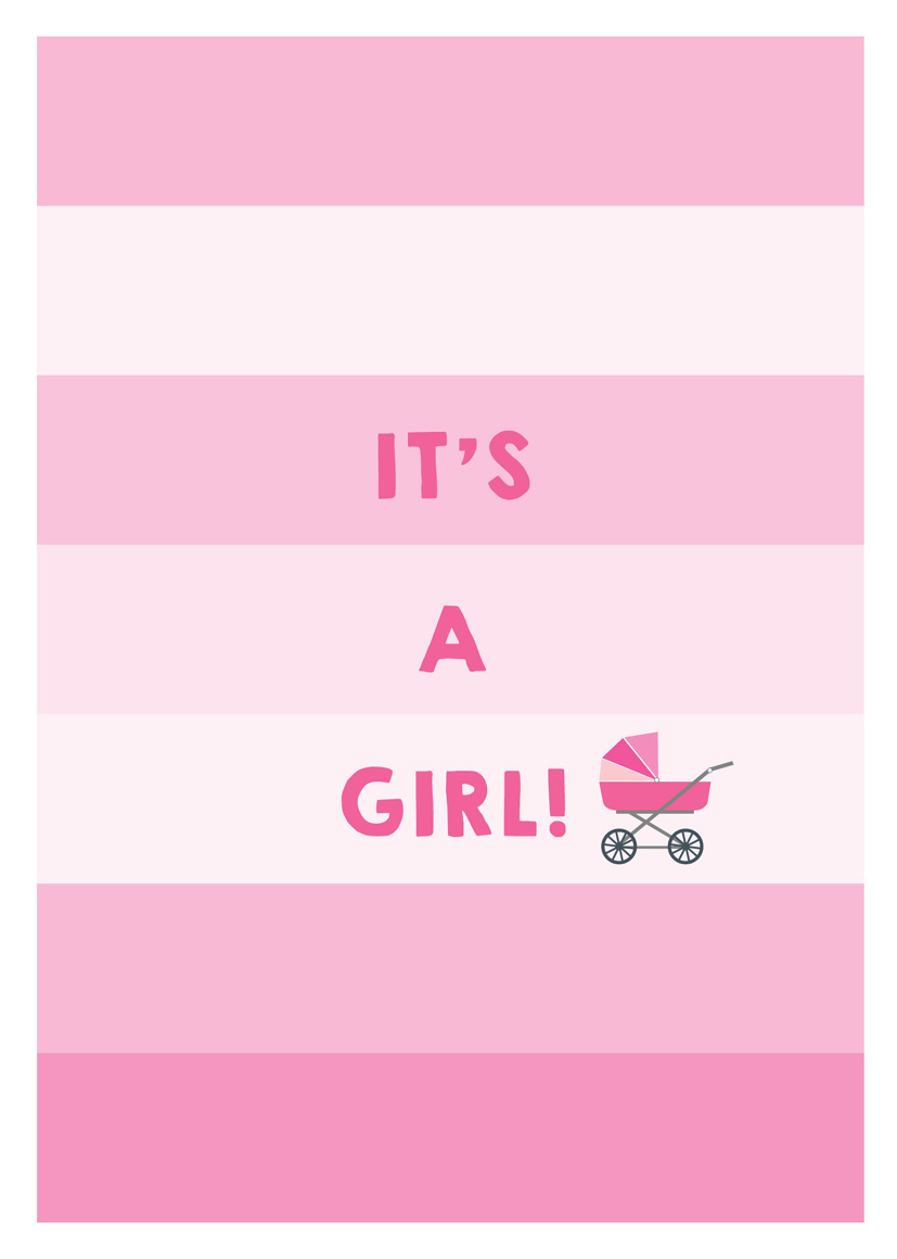 Baby Girl Pink Stripes