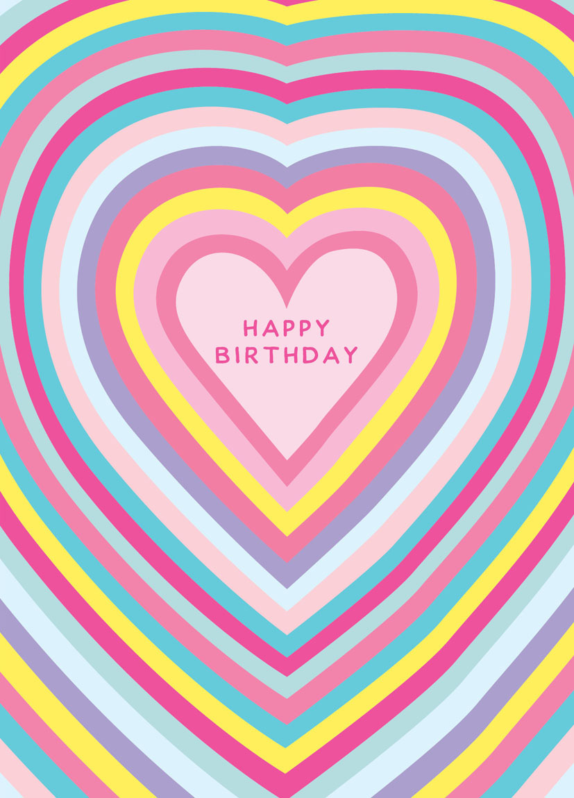 Happy Birthday Female Heart